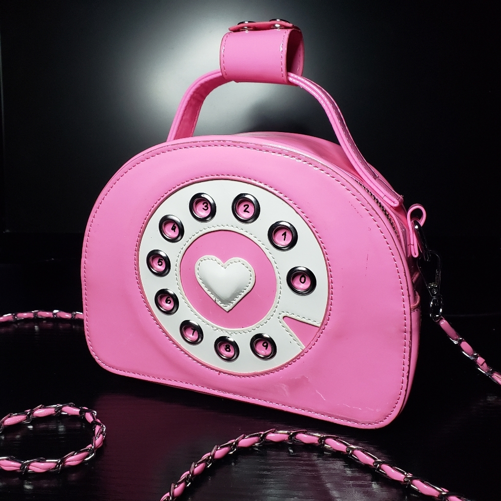 Sugar Thrillz DollsKill Retro Phone Purse NO PHONE
